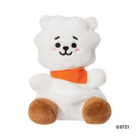 BT21 RJ Palm Pals Plüschfigur Vorderseite | Kuscheltier.Boutique