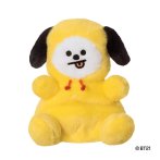 BT21 CHIMMY Palm Pals Plüschfigur Vorderseite | Kuscheltier.Boutique