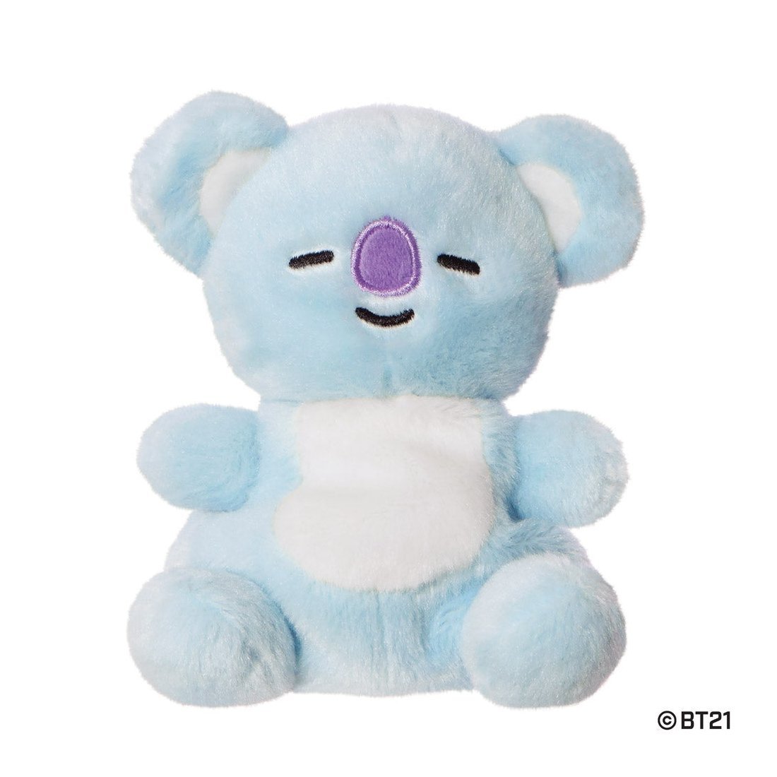 BT21 KOYA Palm Pals Plüschfigur Vorderseite | Kuscheltier.Boutique