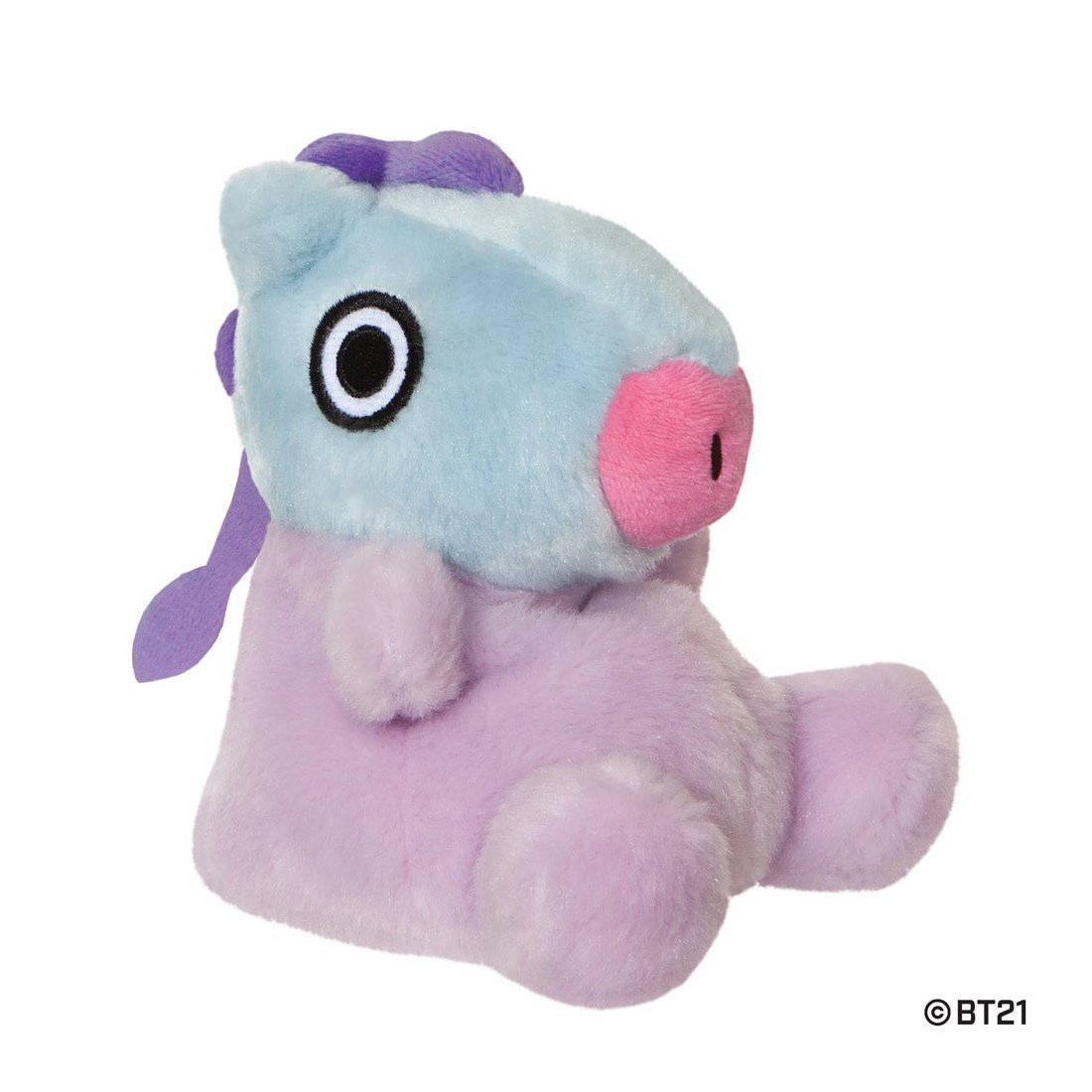 BT21 MANG Palm Pals Plüschfigur Vorderseite | Kuscheltier.Boutique