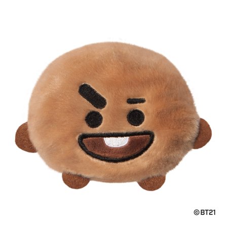 BT21 SHOOKY Palm Pals Plüschfigur Vorderseite | Kuscheltier.Boutique