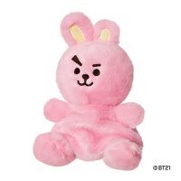 BT21 COOKY Palm Pals Plüschfigur rosa | Kuscheltier.Boutique