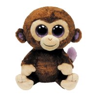 Ty Beanie Boos Affe Coconut Plüschtier braun | Kuscheltier.Boutique