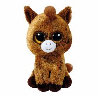 Ty Beanie Boos Pferd Harriet braun | Kuscheltier.Boutique