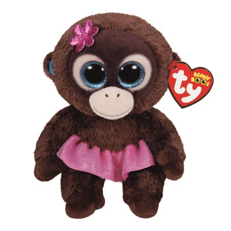 Ty Beanie Boos Affe Nadja Plüschtier braun | Kuscheltier.Boutique