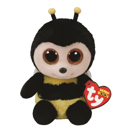 Ty Beanie Boos Biene Buzby schwarz / gelb | Kuscheltier.Boutique