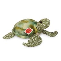Hermann TEDDY Wasserschildkröte grün | Kuscheltier.Boutique