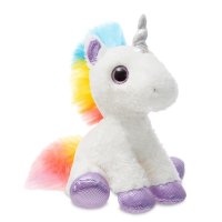 Einhorn Dazzle, 30cm Aurora Sparkle Tales Plüschtiere | Kuscheltier.Boutique