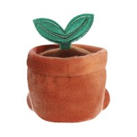 Palm Pals Topfpflanze Terra Potted Plant, Rückseite | Kuscheltier.Boutique