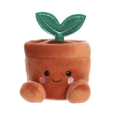 Palm Pals Topfpflanze Terra Potted Plant, Vorderseite | Kuscheltier.Boutique