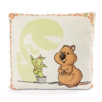 NICI Green Kissen Quokka-Mola Vorderseite 