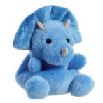 Palm Pals Dinosaurier Triceratops Tank blau | Kuscheltier.Boutique