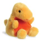 Palm Pals Dinosaurier Bronto Thunder gelb | Kuscheltier.Boutique