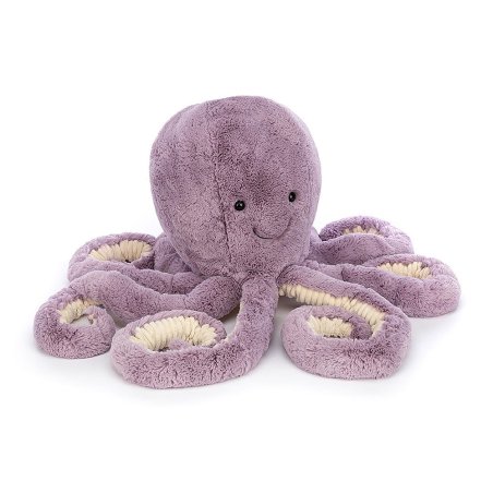 Jellycat Oktopus Krake Maya, 75cm Vorderseite | Kuscheltier.Boutique Jellycat Oktopus Krake Maya, 75cm Vorderseite | Kuscheltier.Boutique