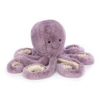 Jellycat Oktopus Krake Maya, 75cm Vorderseite | Kuscheltier.Boutique