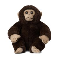 WWF Eco Line Schimpanse Plüschtier 23cm | Kuscheltier.Boutique