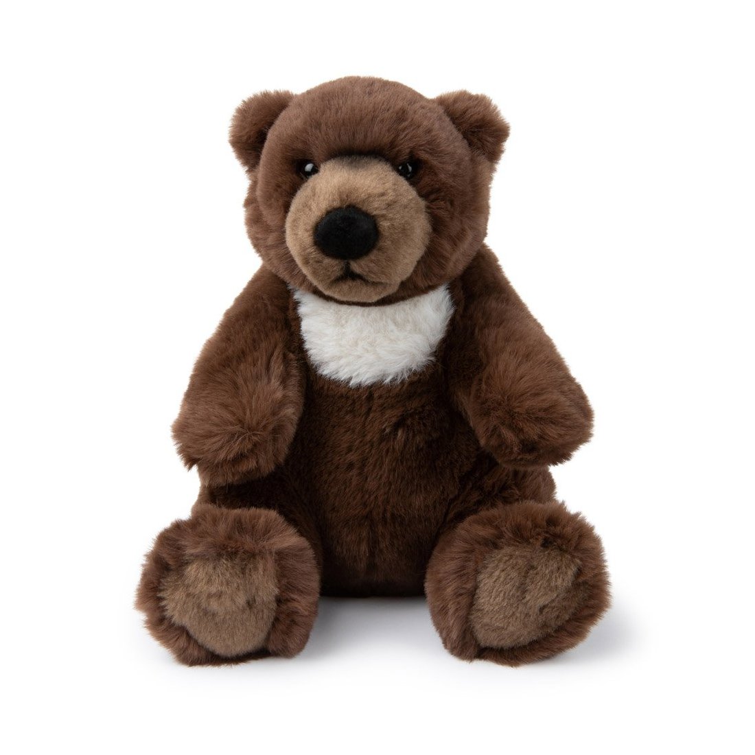 WWF Eco Line Grizzlybär sitzend Vorderseite | Kuscheltier.Boutique