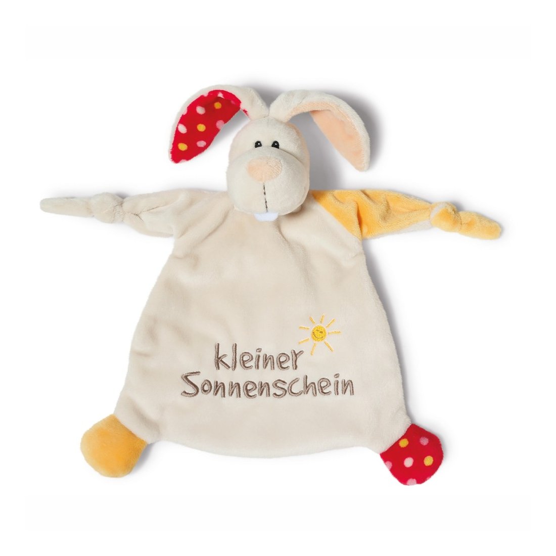 My First NICI Hase Tilli, Schmusetuch "Kleiner Sonnenschein" | Kuscheltier.Boutique My First NICI Hase Tilli, Schmusetuch "Kleiner Sonnenschein" | Kuscheltier.Boutique