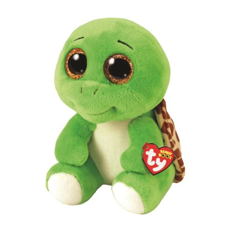 Ty Beanie Boos Schildkröte Turbo Plüschtier grün | Kuscheltier.Boutique