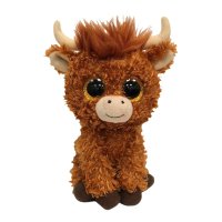 Ty Beanie Boos Kuh Angus, 15cm | Kuscheltier.Boutique