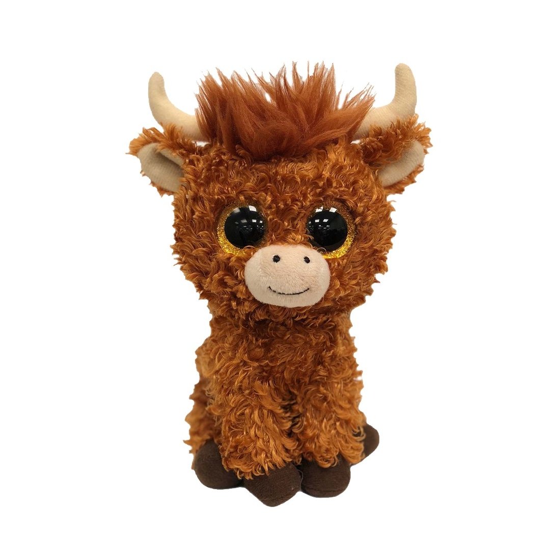 Ty Beanie Boos Kuh Angus Hochlandrind | Kuscheltier.Boutique