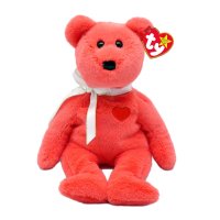Ty Beanie Babies Teddybär Valentino Bear 2 | Kuscheltier.Boutique