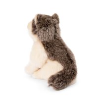 WWF Classic Wolf 15cm Rückseite | Kuscheltier.Boutique