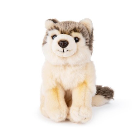 WWF Classic Wolf 15cm Vorderseite | Kuscheltier.Boutique