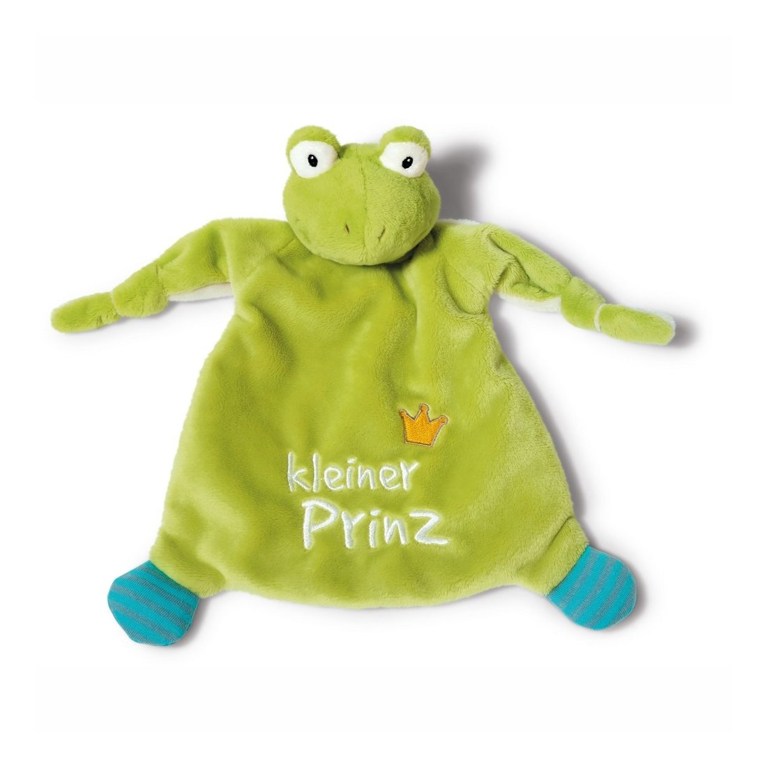 My First NICI Froschkönig, Schmusetuch "kleiner Prinz" | Kuscheltier.Boutique