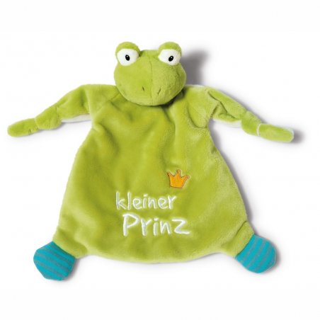 My First NICI Froschkönig, Schmusetuch "kleiner Prinz" | Kuscheltier.Boutique