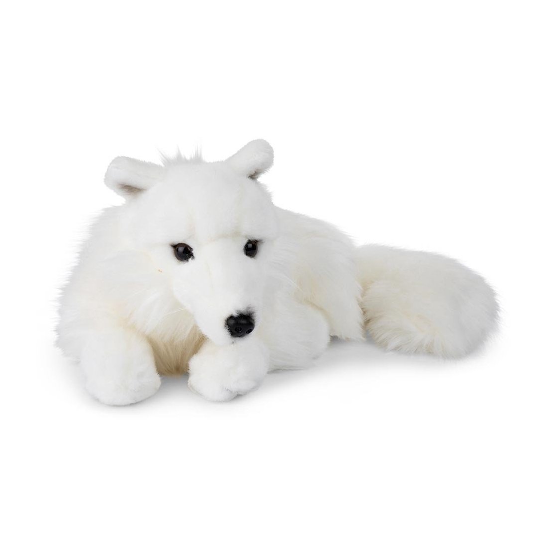 WWF Classic Collection Polarfuchs liegend | Kuscheltier.Boutique