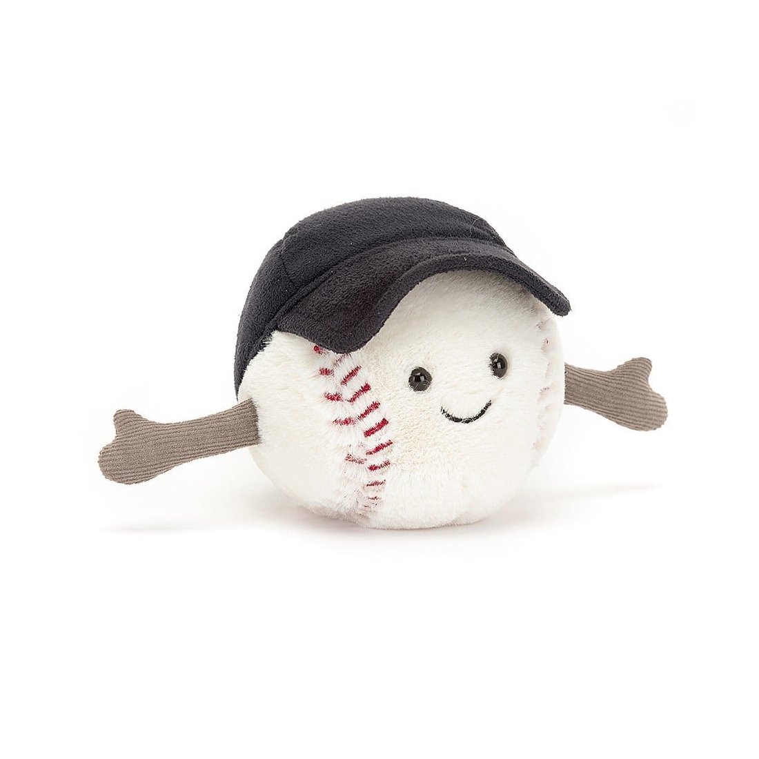 Jellycat Amuseables Sports Baseball Vorderseite | Kuscheltier.Boutique