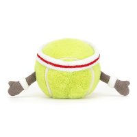 Jellycat Amuseables Sports Tennisball Rückseite | Kuscheltier.Boutique