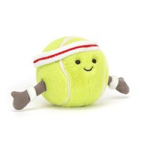 Jellycat Amuseables Sports Tennisball Vorderseite | Kuscheltier.Boutique