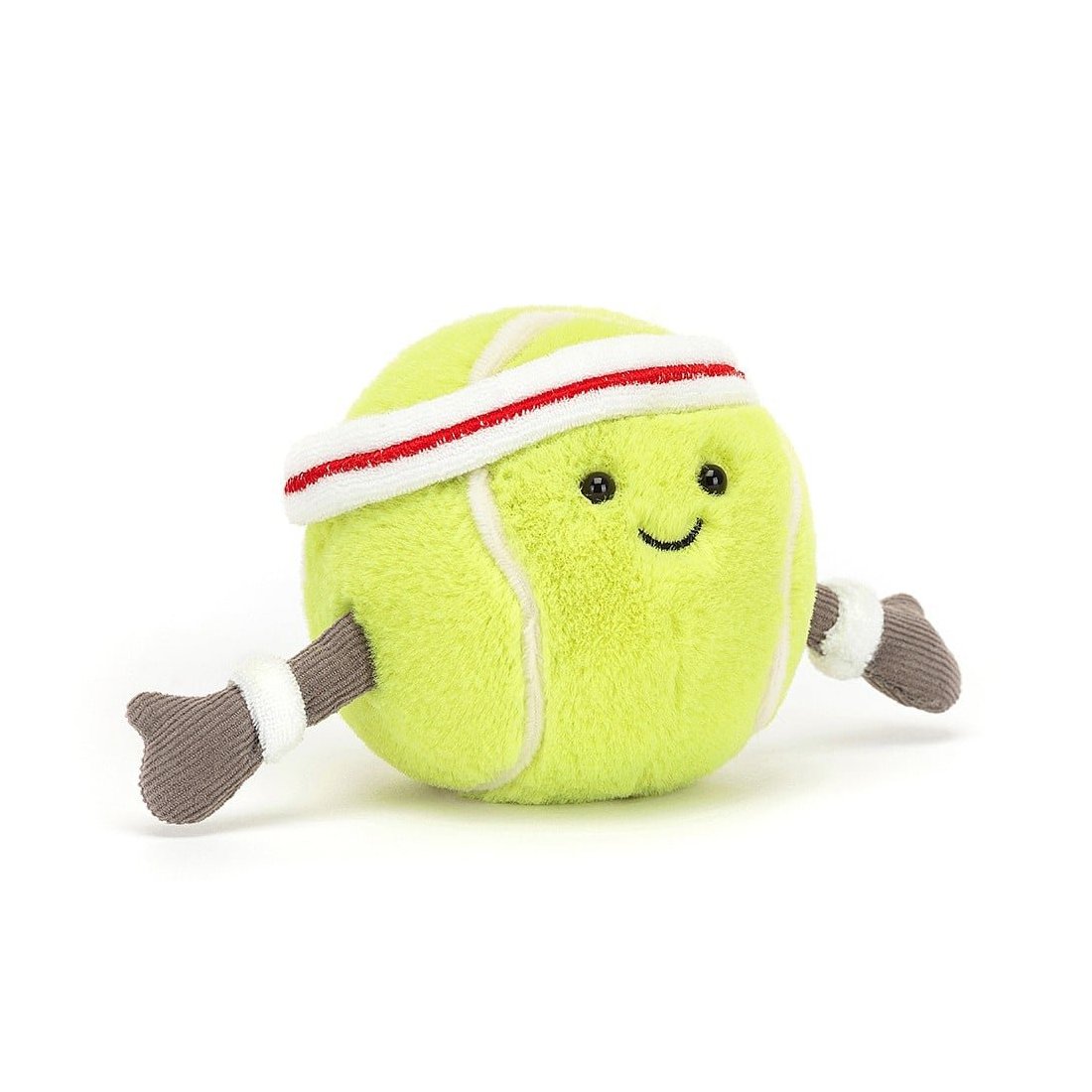 Jellycat Amuseables Sports Tennisball Vorderseite | Kuscheltier.Boutique