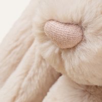 Jellycat Hase Bashful Luxe Bunny Willow Nase | Kuscheltier.Boutique