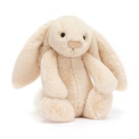 Jellycat Hase Bashful Luxe Bunny Willow klein Vorderseite | Kuscheltier.Boutique