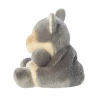 Palm Pals Wolf Lucian, grau-weiß | Kuscheltier.Boutique