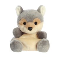 Palm Pals Wolf Lucian, Vorderseite | Kuscheltier.Boutique