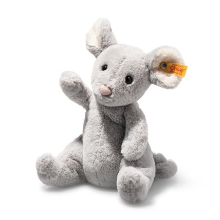 Steiff Soft Cuddly Friends Maus Cheesy, hellgrau | Kuscheltier.Boutique