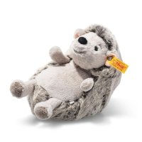 Steiff Soft Cuddly Friends Igel Hedgy, grau meliert | Kuscheltier.Boutique