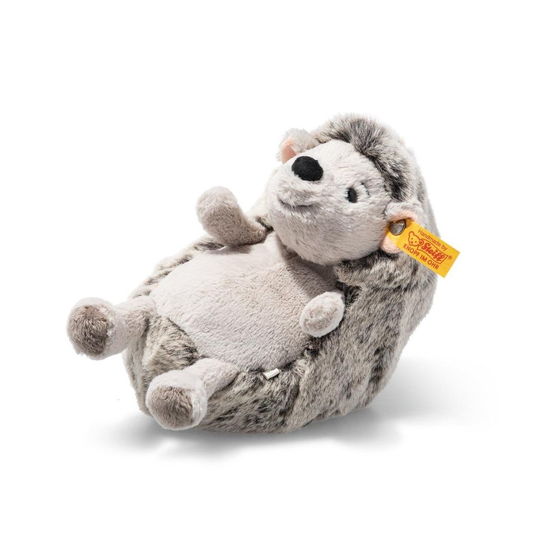 Steiff Soft Cuddly Friends Igel Hedgy, grau meliert | Kuscheltier.Boutique