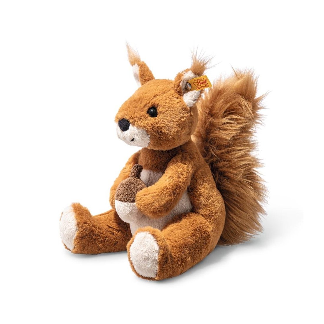 Steiff Soft Cuddly Friends Eichhörnchen Phill, rotbraun | Kuscheltier.Boutique