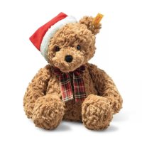 Steiff Teddybär Jimmy, Weihnachtsbär braun | Kuscheltier.Boutique