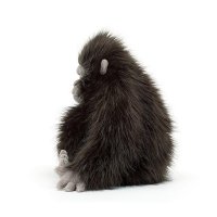 Jellycat Affe Gomez Gorilla, schwarz-grau | Kuscheltier.Boutique