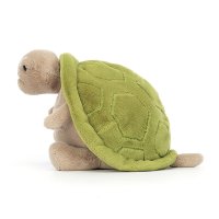 Jellycat Schildkröte Timmy Turtle, grün / braun | Kuscheltier.Boutique