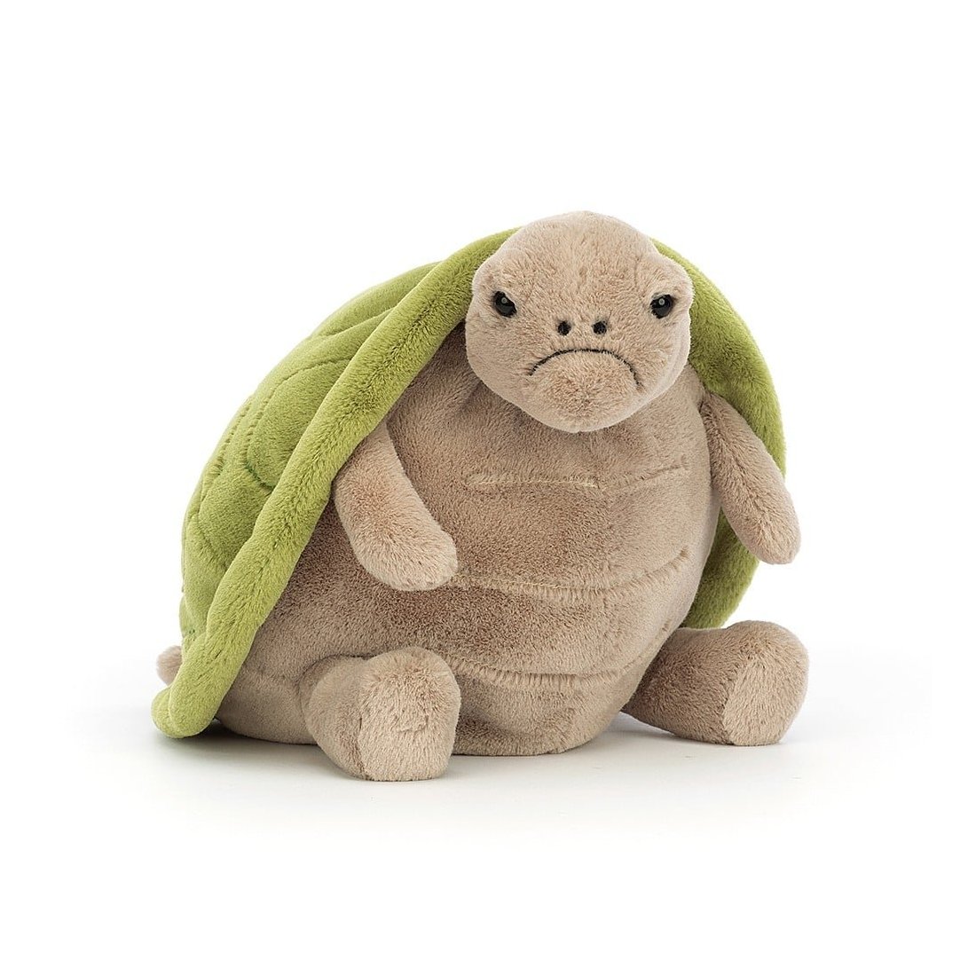 Jellycat Schildkröte Timmy Turtle, Vorderseite | Kuscheltier.Boutique