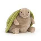 Jellycat Schildkröte Timmy Turtle, Vorderseite | Kuscheltier.Boutique