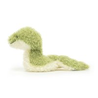Jellycat Schlange Little Snake, grün-weiß | Kuscheltier.Boutique