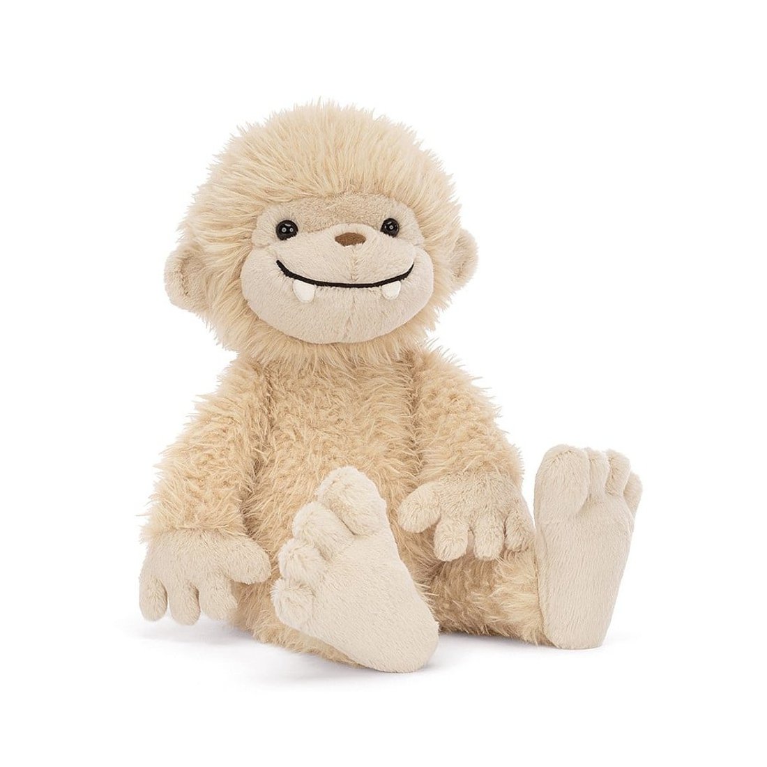 Jellycat Bigfoot Bucky Vorderseite | Kuscheltier.Boutique